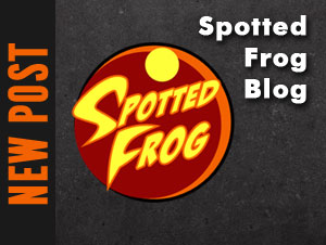 New Post at Spotted Frog Design’s Blog