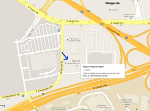 Wait… what? – King of Prussia Airport